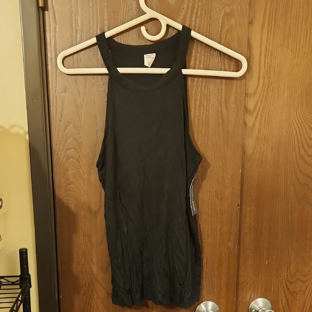 Melrose and Market Black Tank Top - Picture 1 of 4